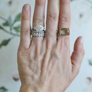 Nicola Bathie Madeleine Thyme Ring, Size 5